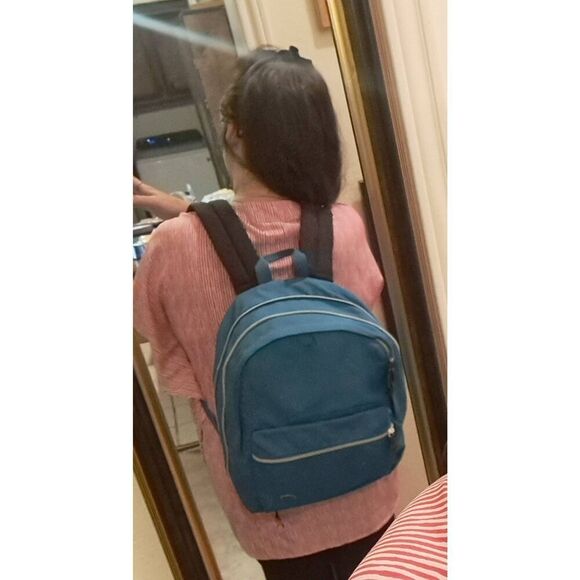 TURQUOISE LACOSTE BACKPACK - Picture 7 of 7